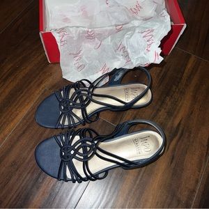 Impo black colored sandals size 8